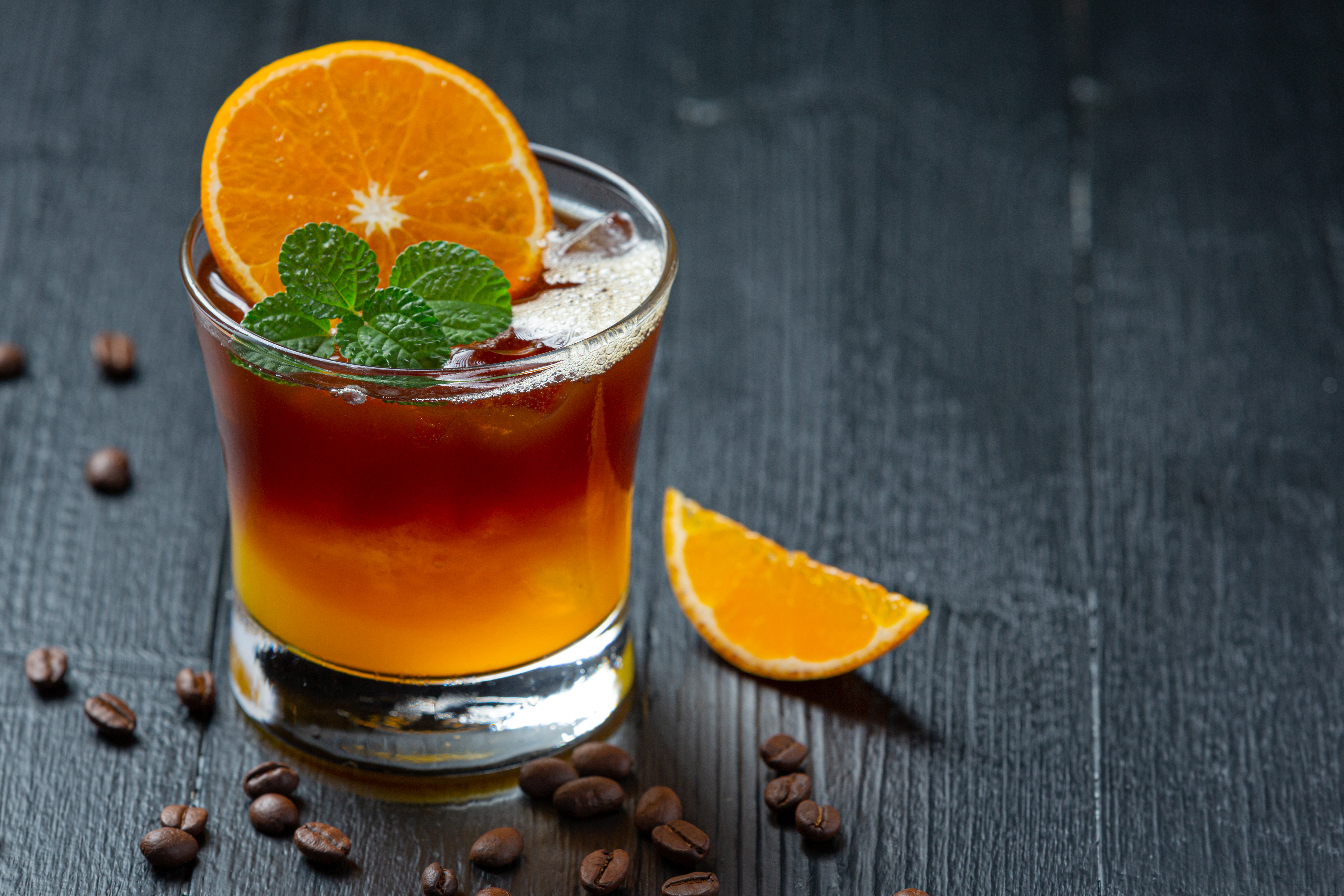 Americano Lemon